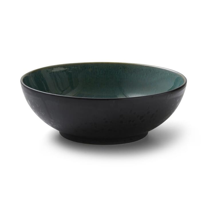 Misa do sałatek Bitz Ø30 cm, Czarno-zielony Bitz