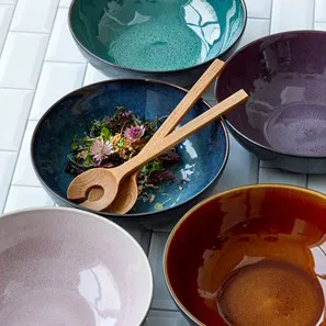 Misa do sałatek Bitz Ø30 cm, Szaro-różowy Bitz