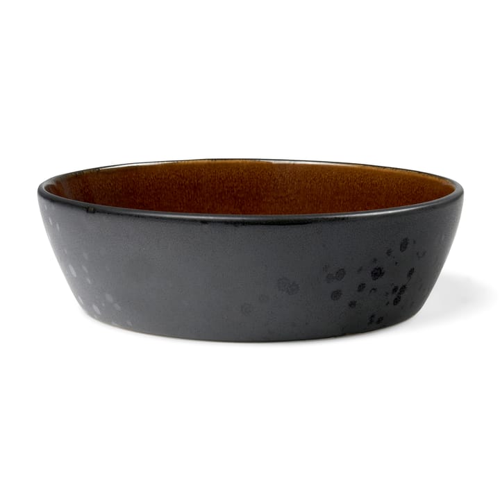 Misa do zupy Bitz Ø 18 cm - Czarny-bursztynowy - Bitz