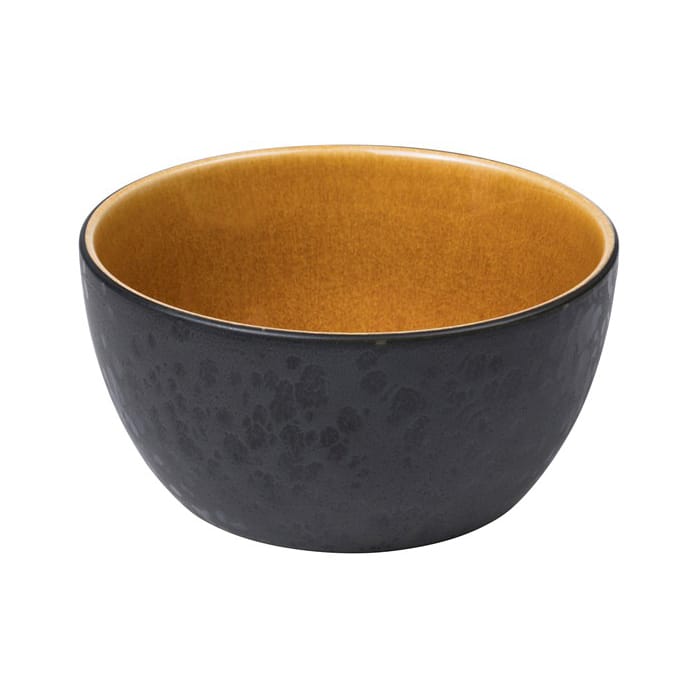 Miska Bitz Ø 14 cm czarna, Czarno-bursztynowa Bitz