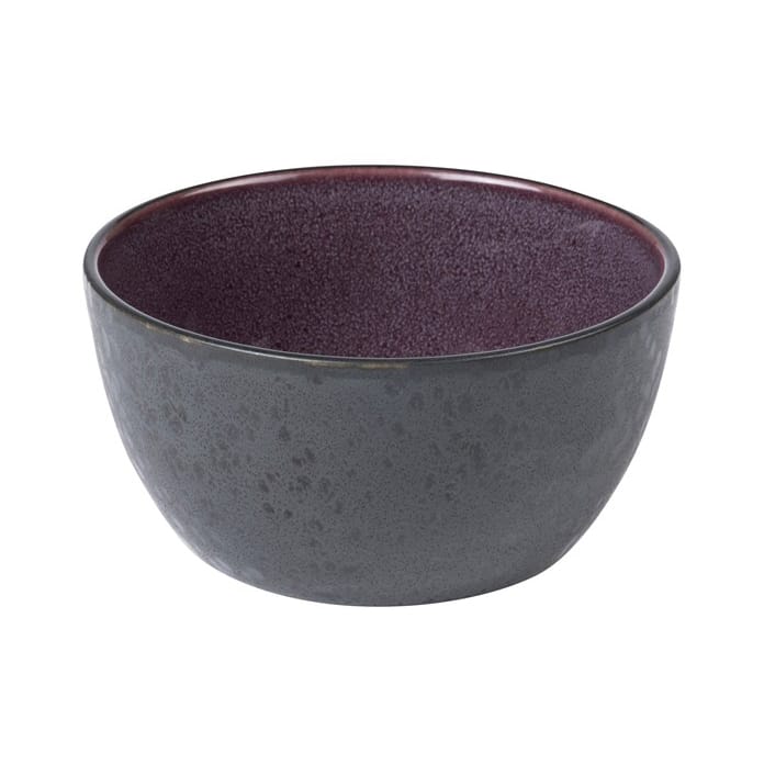 Miska Bitz Ø 14 cm czarna, Czarno-purpurowa Bitz