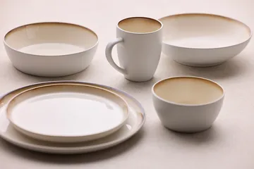 Miska Bitz Ø 18 cm - Biało-kremowy - Bitz