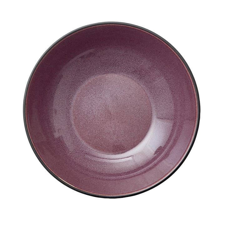 Miska Bitz Ø20 cm , Czarno-purpurowa Bitz