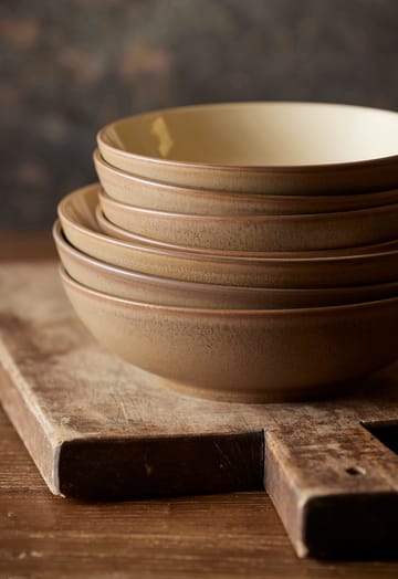 Miska na makaron Bitz Wood Ø20 cm - Wood-sand - Bitz