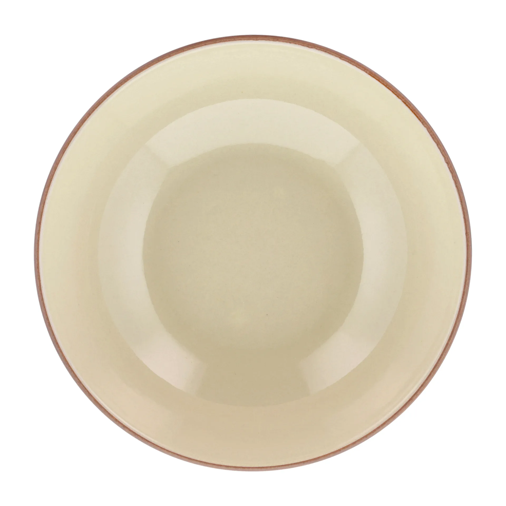 Miska na makaron Bitz Wood Ø20 cm, Wood-sand Bitz