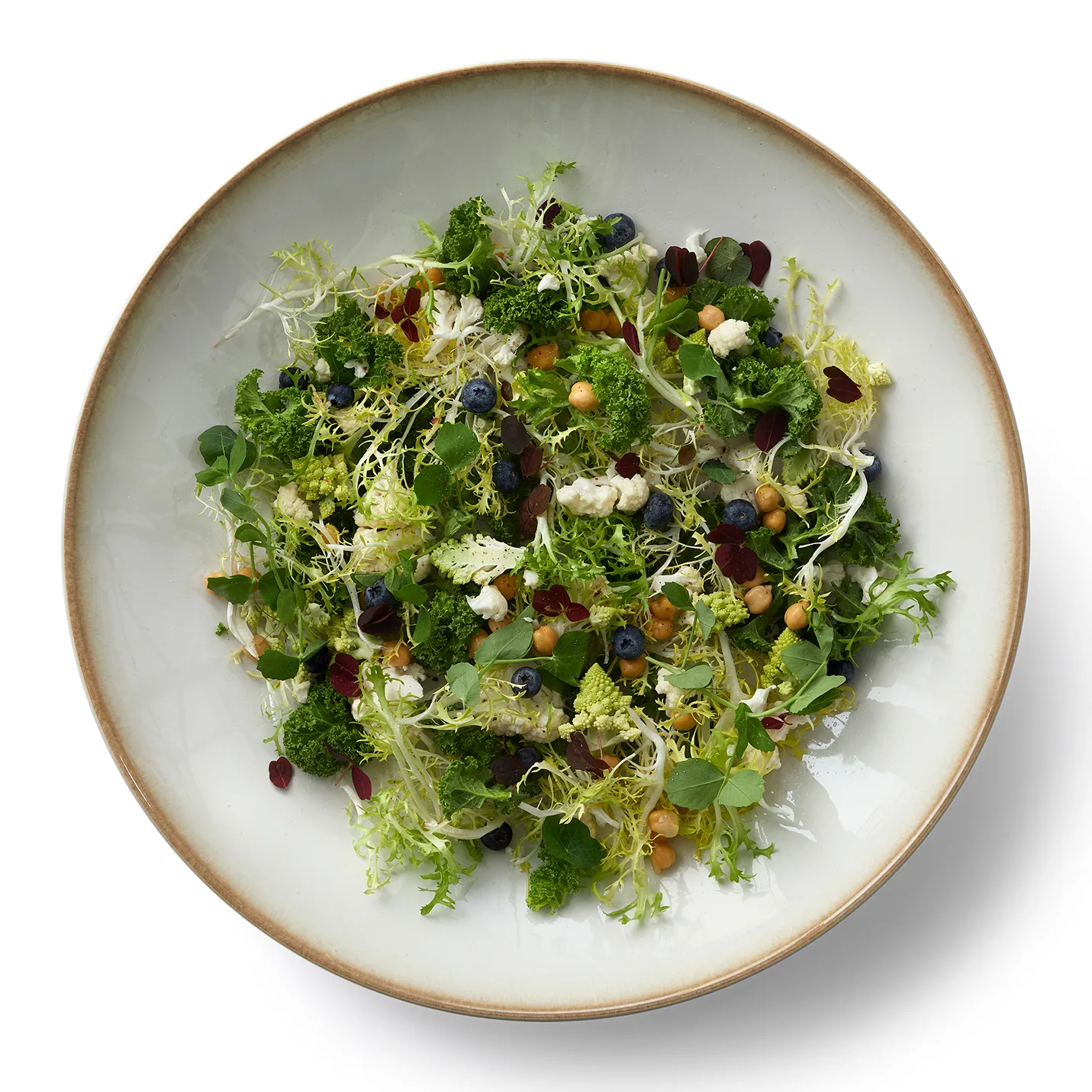 Naczynie Bitz Ø40 cm kremowe, Kremowa biel Bitz