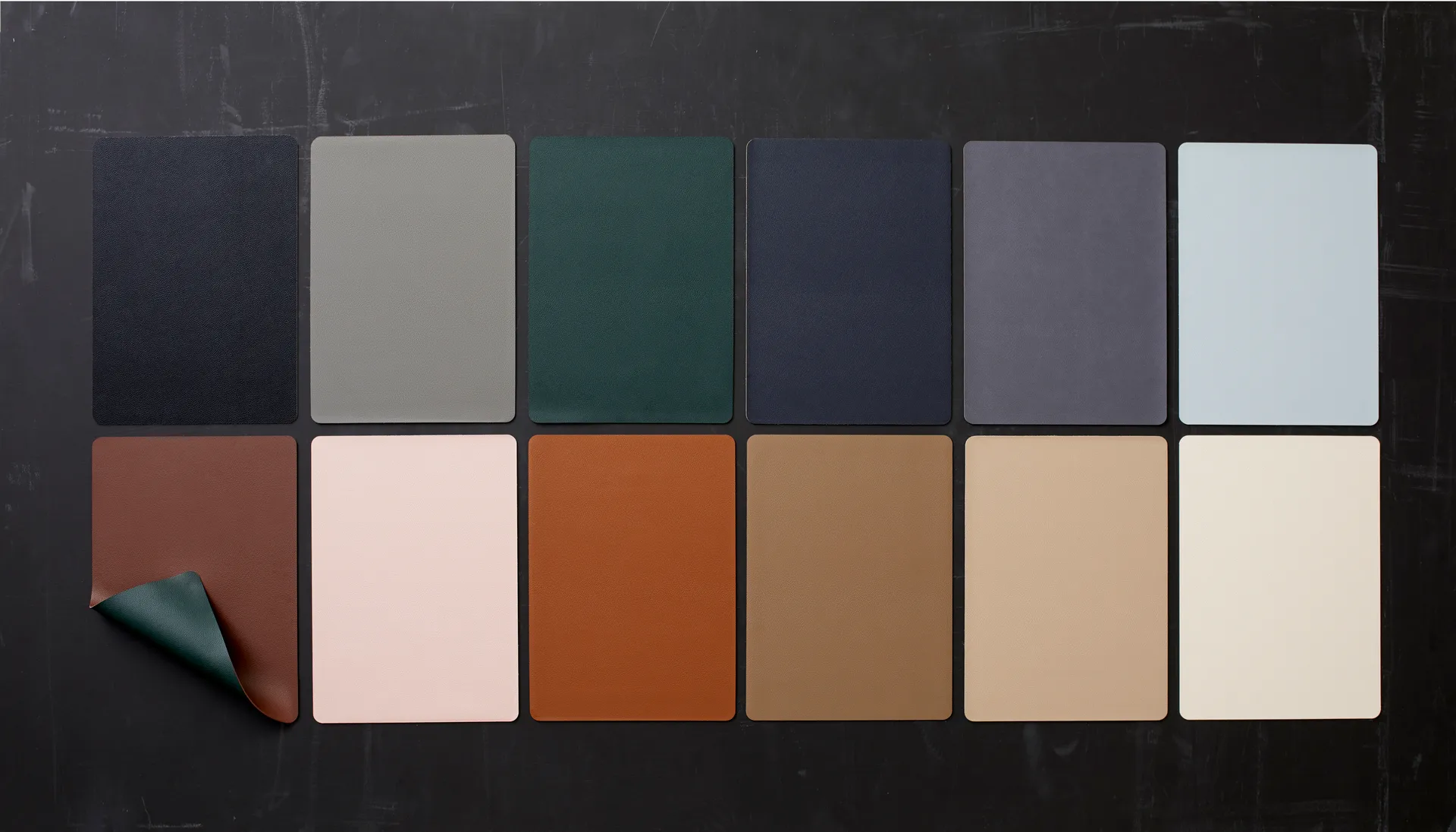 Podkładka na stół Bitz 33x46 cm 4 szt., Czarny-brązowy Bitz