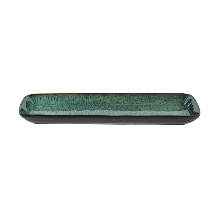 Półmisek Bitz 38x14 cm - Czarny-zielony - Bitz
