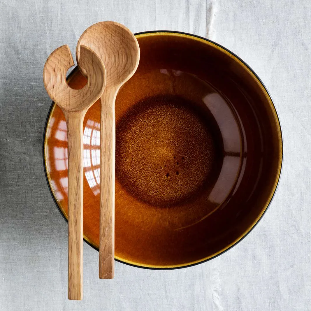 Serwery sałatkowe Bitz dąb, Dąb Bitz