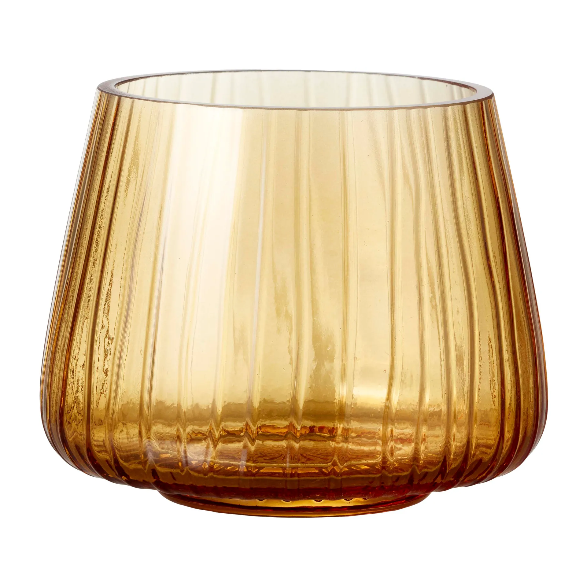 Świecznik na tealight Kusintha 7,5 cm 2-pak, Amber Bitz