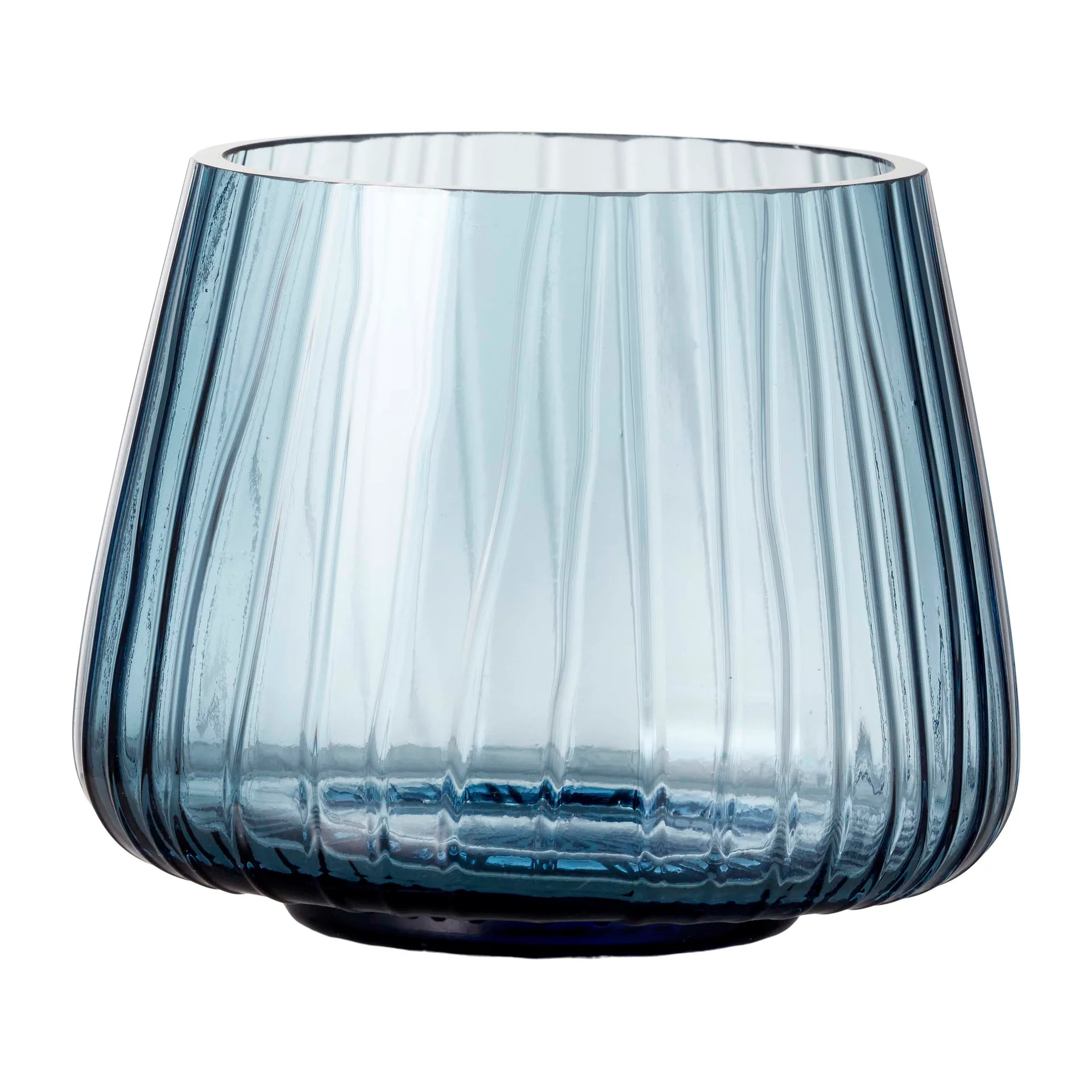 Świecznik na tealight Kusintha 7,5 cm 2-pak, Niebieski Bitz