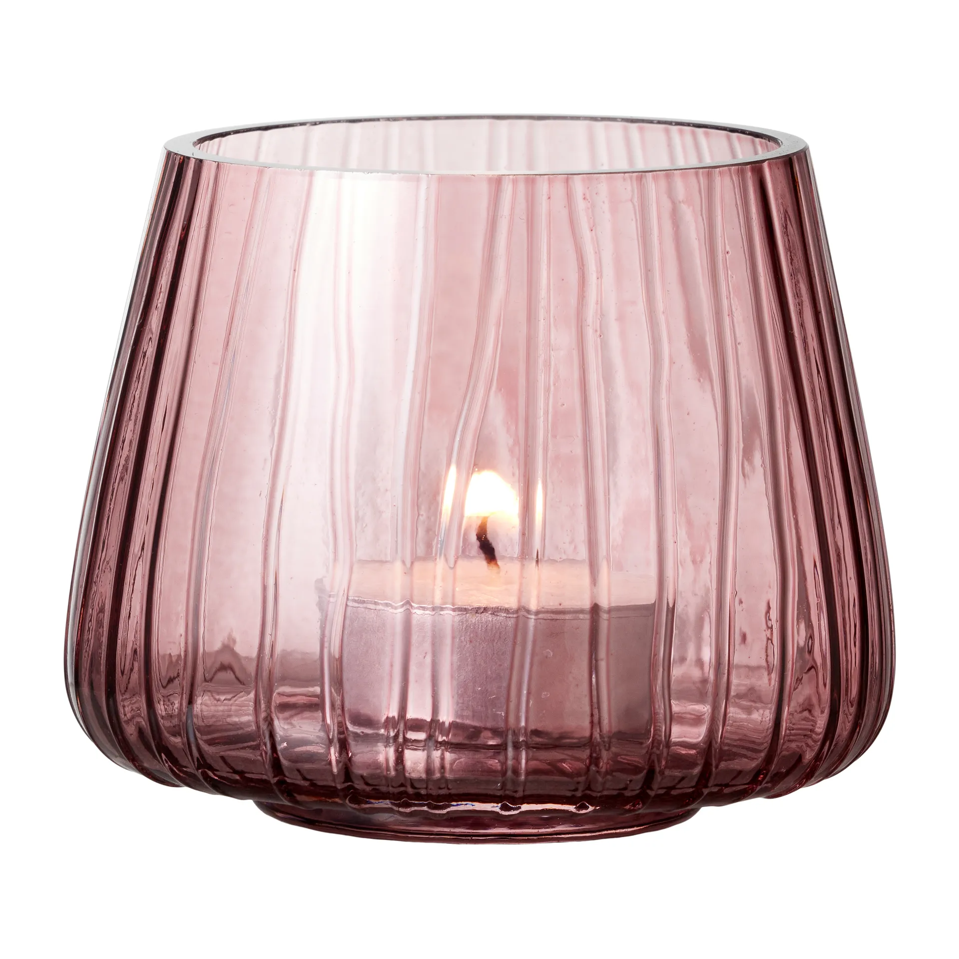Świecznik na tealight Kusintha 7,5 cm 2-pak, Pink Bitz