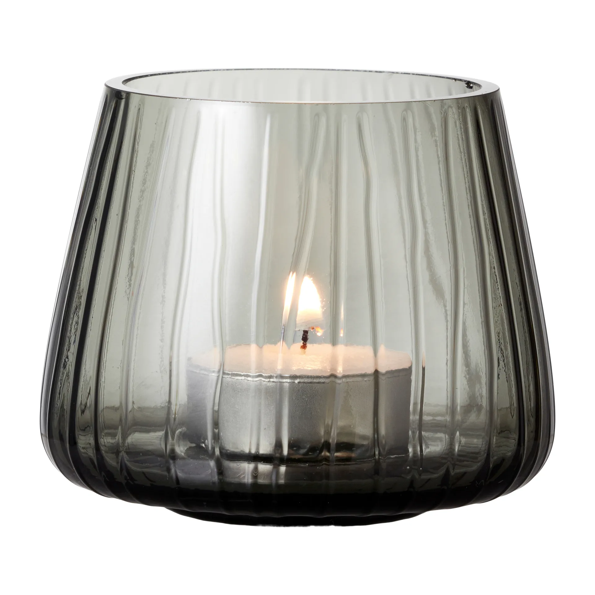 Świecznik na tealight Kusintha 7,5 cm 2-pak, Smoke Bitz
