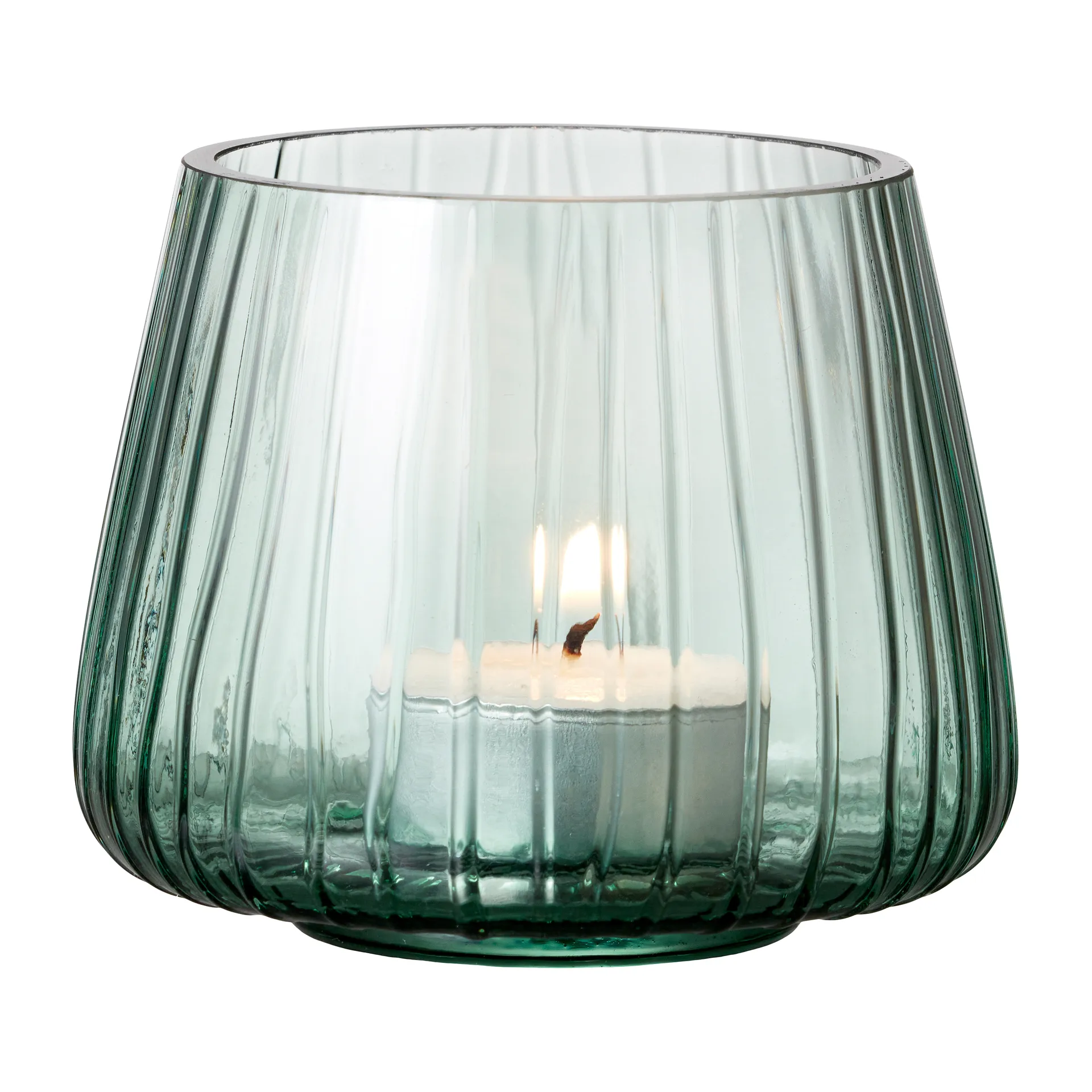 Świecznik na tealight Kusintha 7,5 cm 2-pak, Zielony Bitz