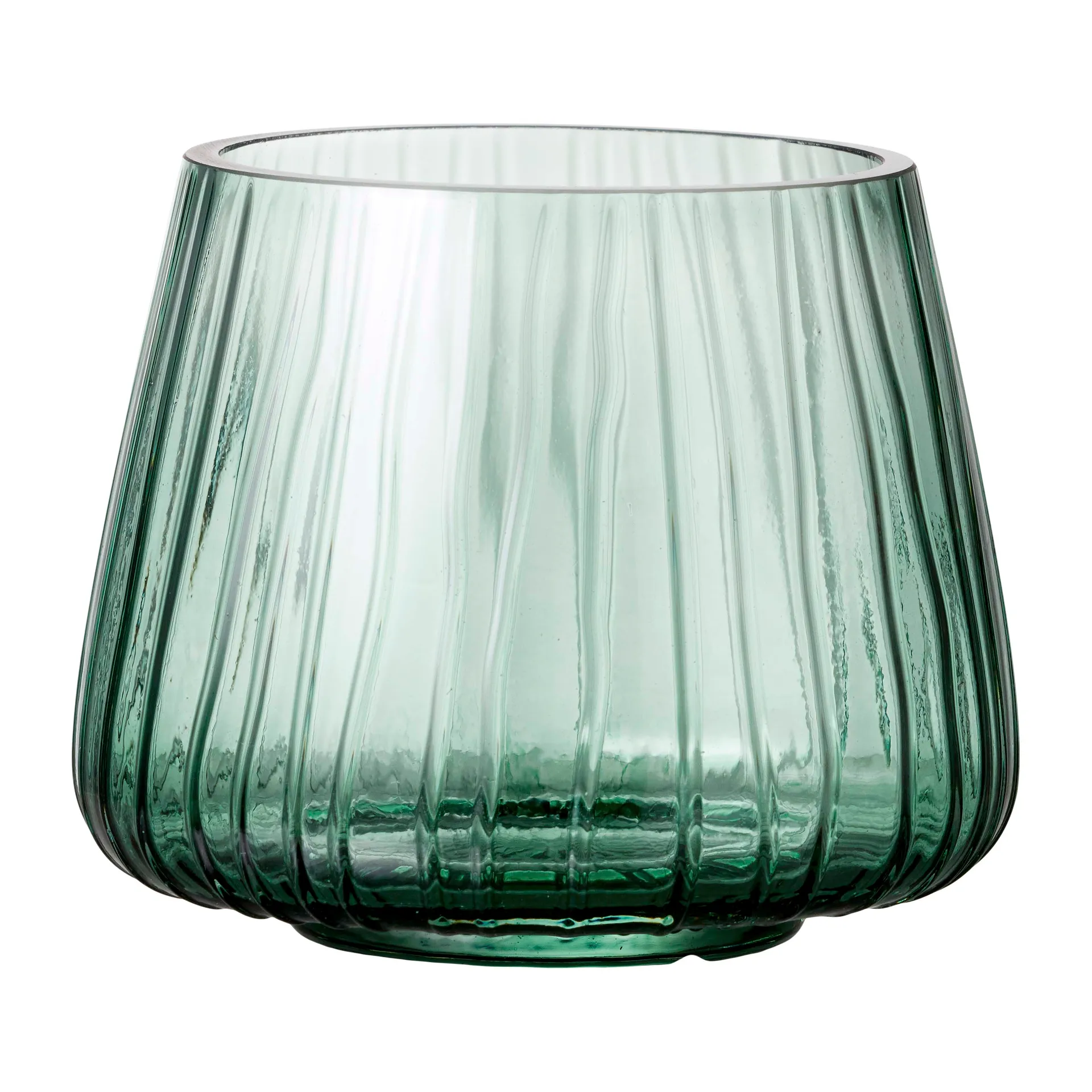 Świecznik na tealight Kusintha 7,5 cm 2-pak, Zielony Bitz