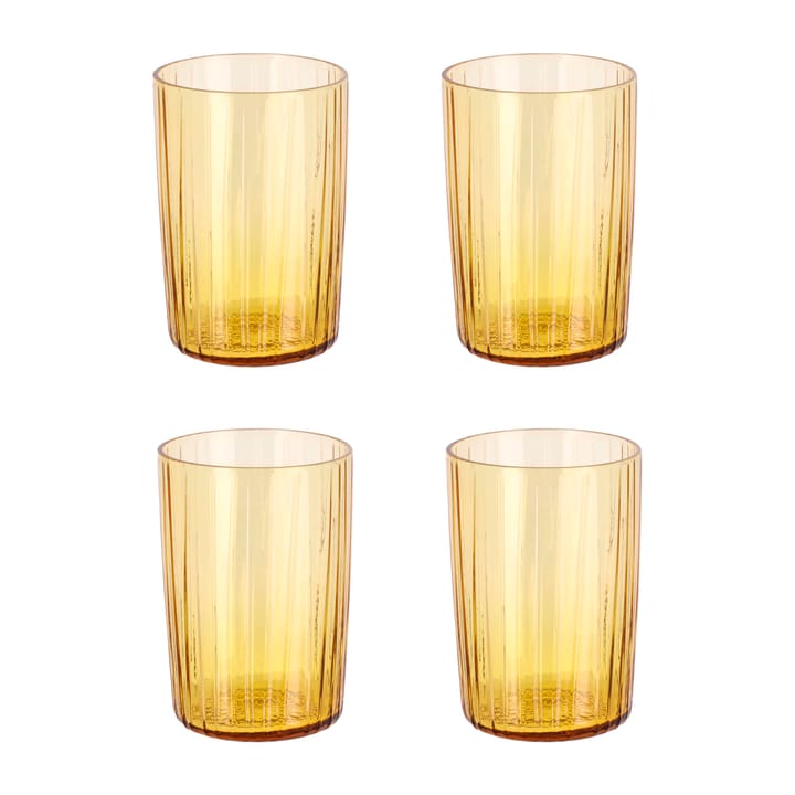 Szklanki Kusintha 28 cl 4-pak - Amber - Bitz
