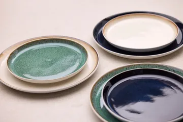 Talerz Bitz Gastro Ø 21 cm - Biało-kremowy - Bitz