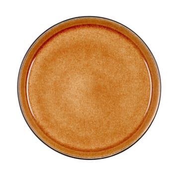 Talerz Bitz Gastro Ø 21 cm - Czarno-bursztynowy - Bitz