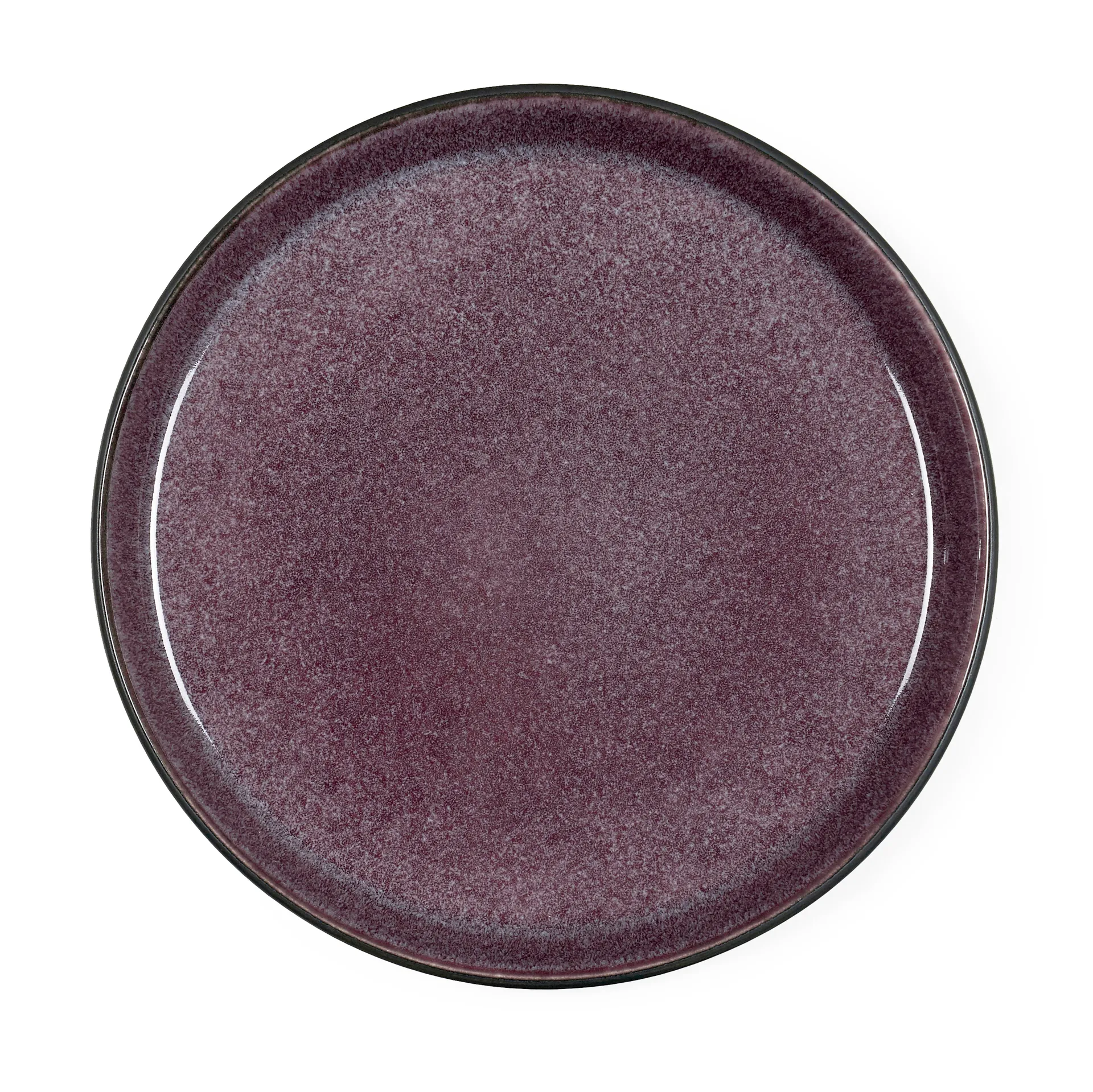 Talerz Bitz Gastro Ø 21 cm, Czarno-purpurowy Bitz