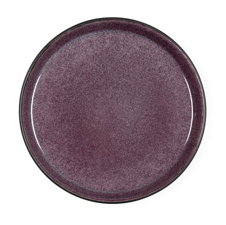 Talerz Bitz Gastro Ø 21 cm, Czarno-purpurowy Bitz
