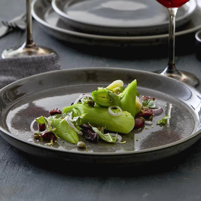 Talerz Bitz Gastro Ø 21 cm, Szary Bitz