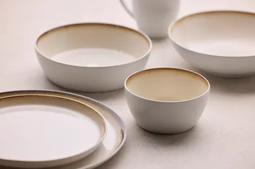 Talerz Bitz Gastro Ø27 cm - Biało-kremowy - Bitz