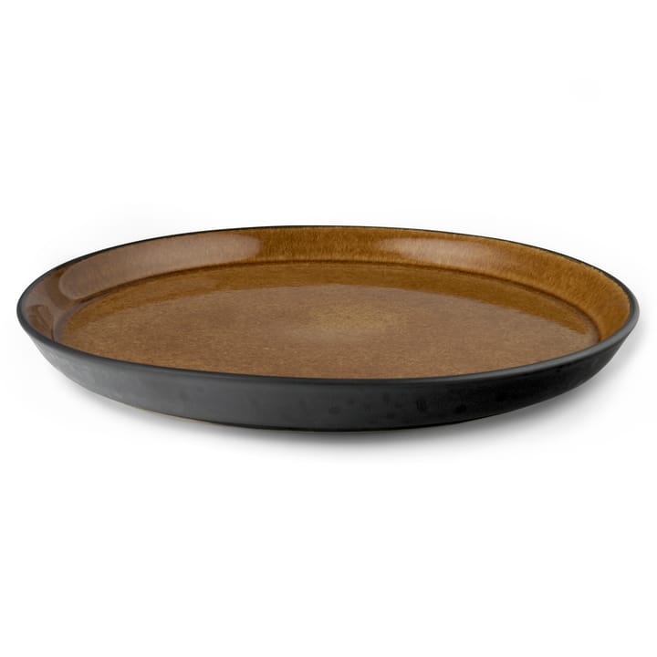 Talerz Bitz Gastro Ø27 cm - Czarno-bursztynowy - Bitz