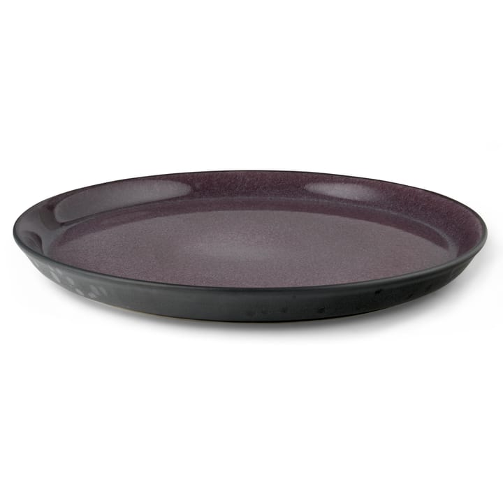 Talerz Bitz Gastro Ø 27 cm - Czarno-purpurowy - Bitz