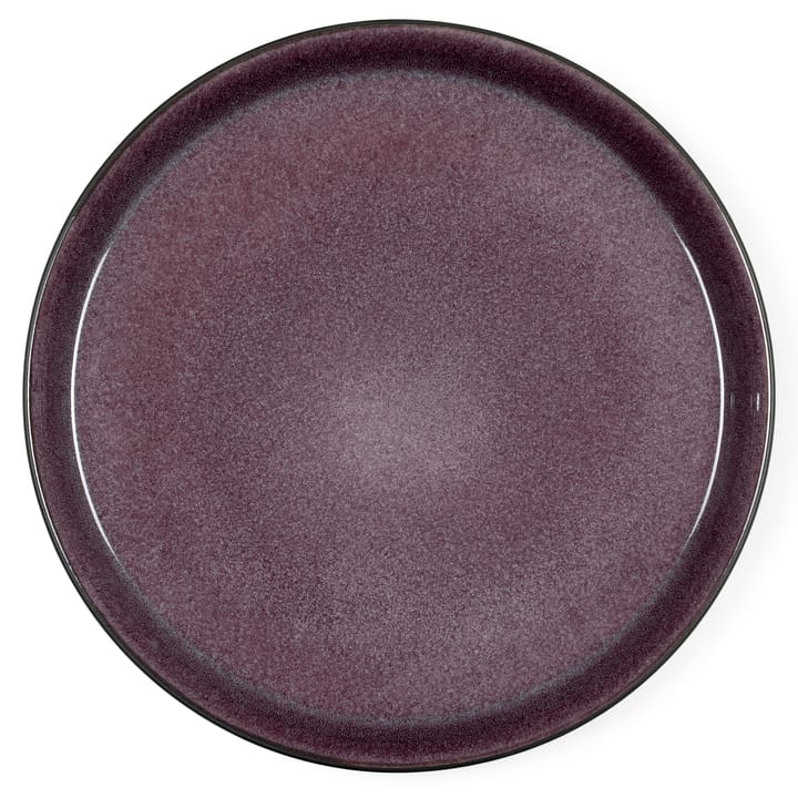 Talerz Bitz Gastro Ø27 cm, Czarno-purpurowy Bitz