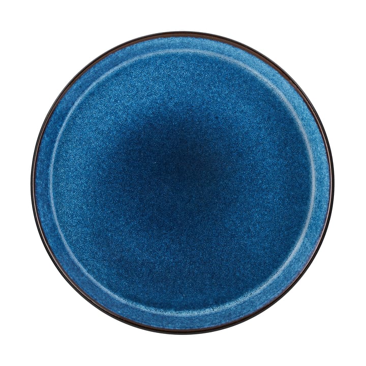 Talerz Bitz Gastro Ø27 cm - Czarny-ciemnoniebieski - Bitz