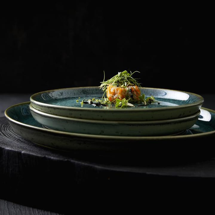 Talerz Bitz Gastro Ø27 cm, Zielono-zielony Bitz