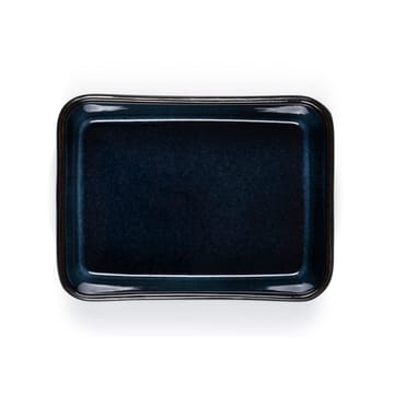 Talerz do serwowania Bitz czarny 19x14 cm - Ciemnoniebieski - Bitz