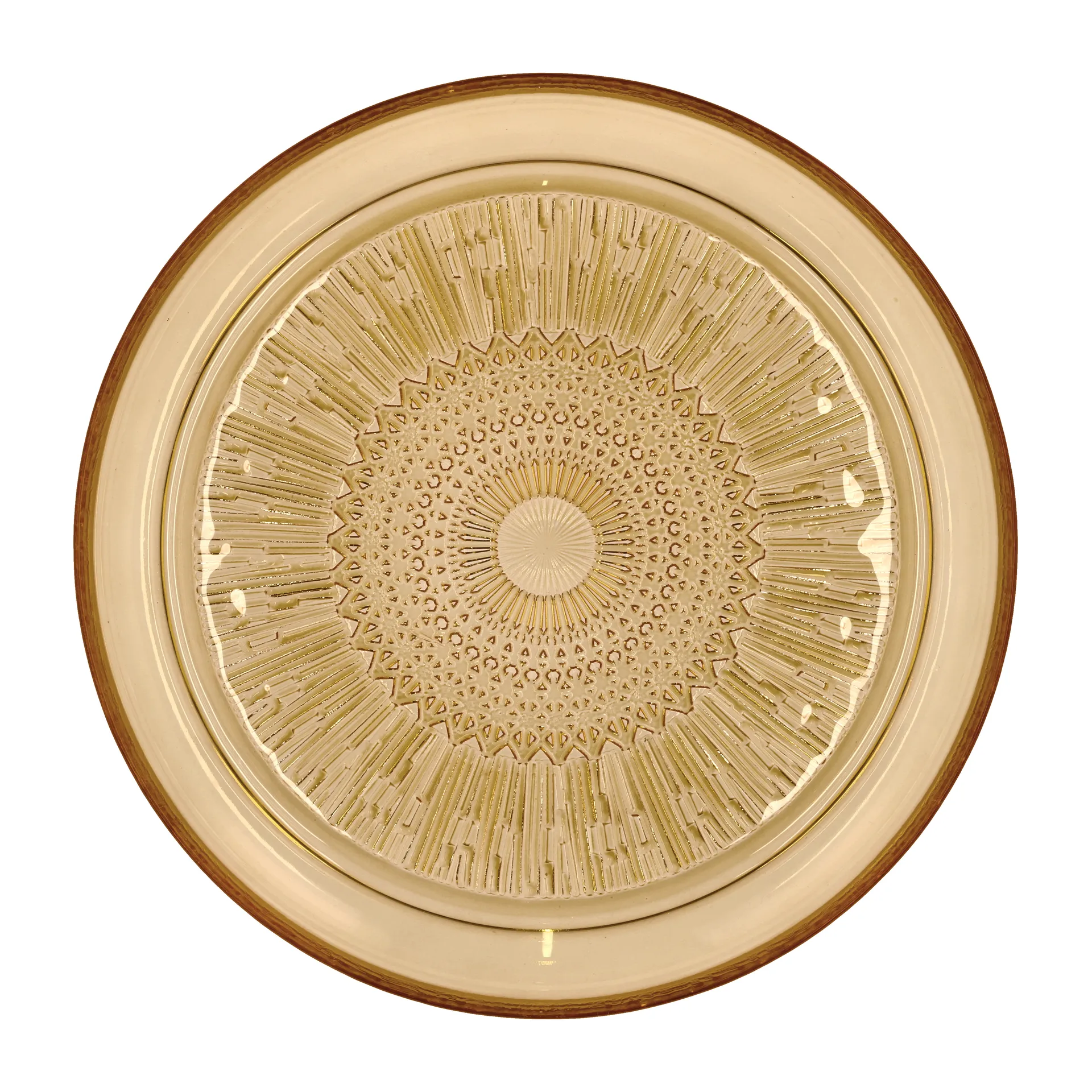 Talerz Kusintha Ø25 cm, Amber Bitz