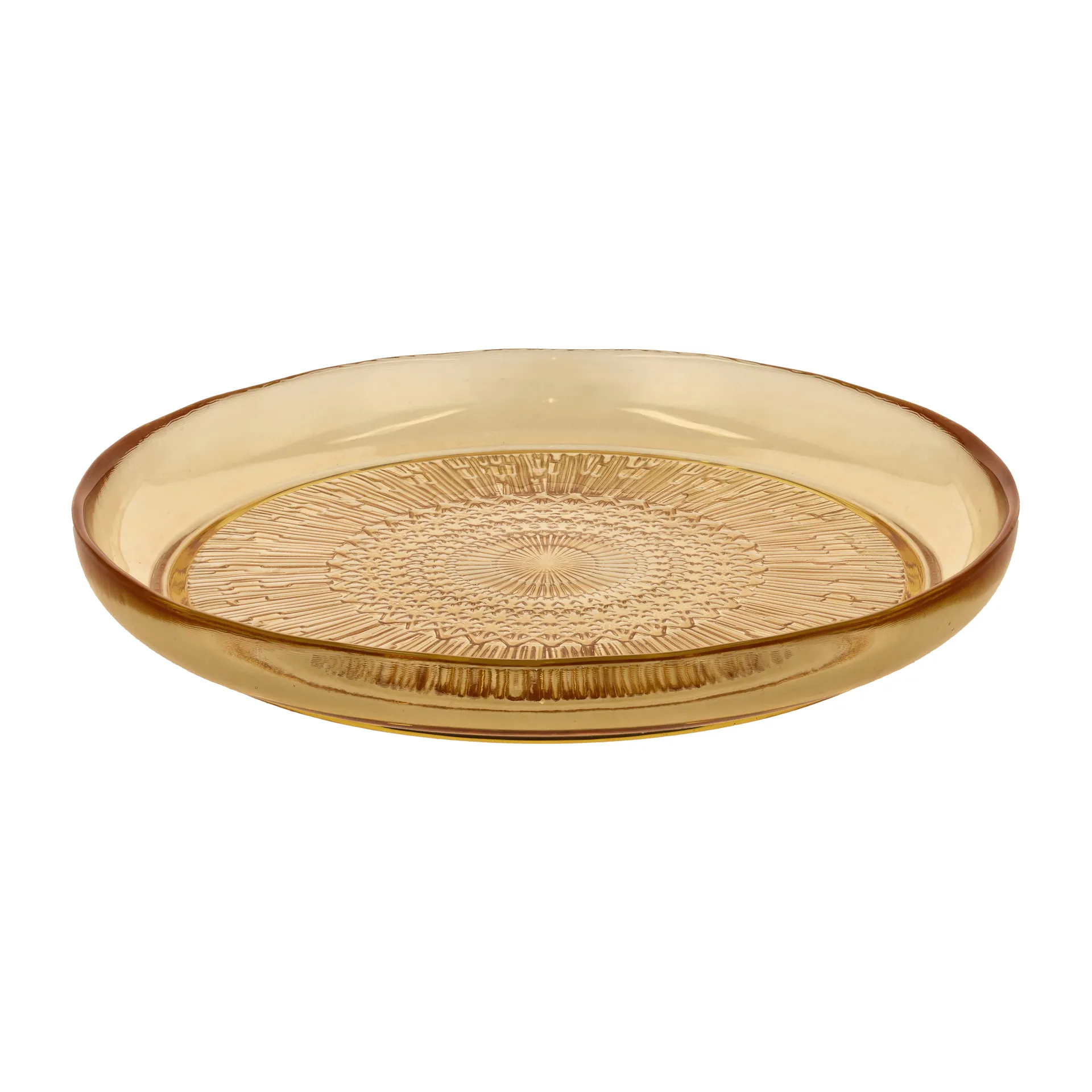 Talerz Kusintha Ø25 cm, Amber Bitz