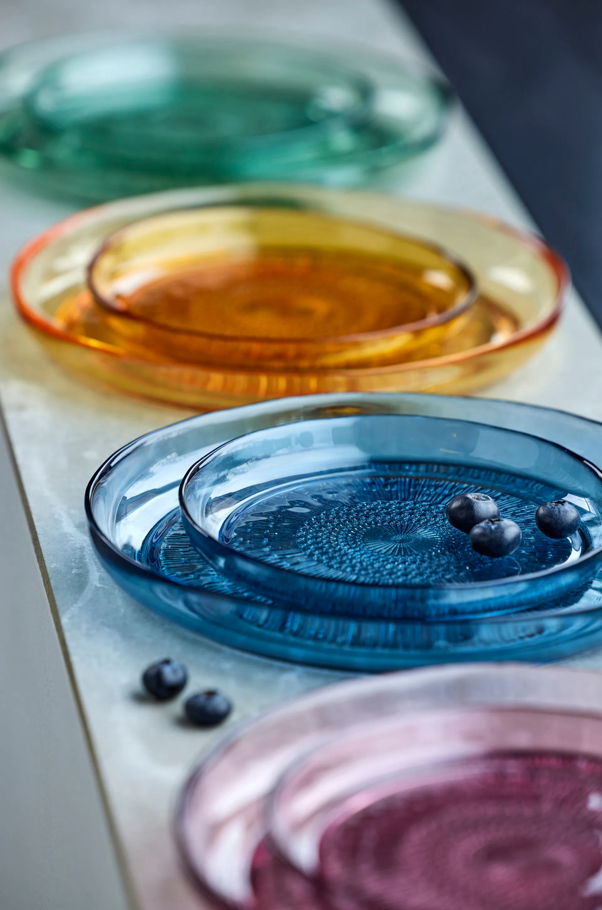 Talerz Kusintha Ø25 cm, Pink Bitz