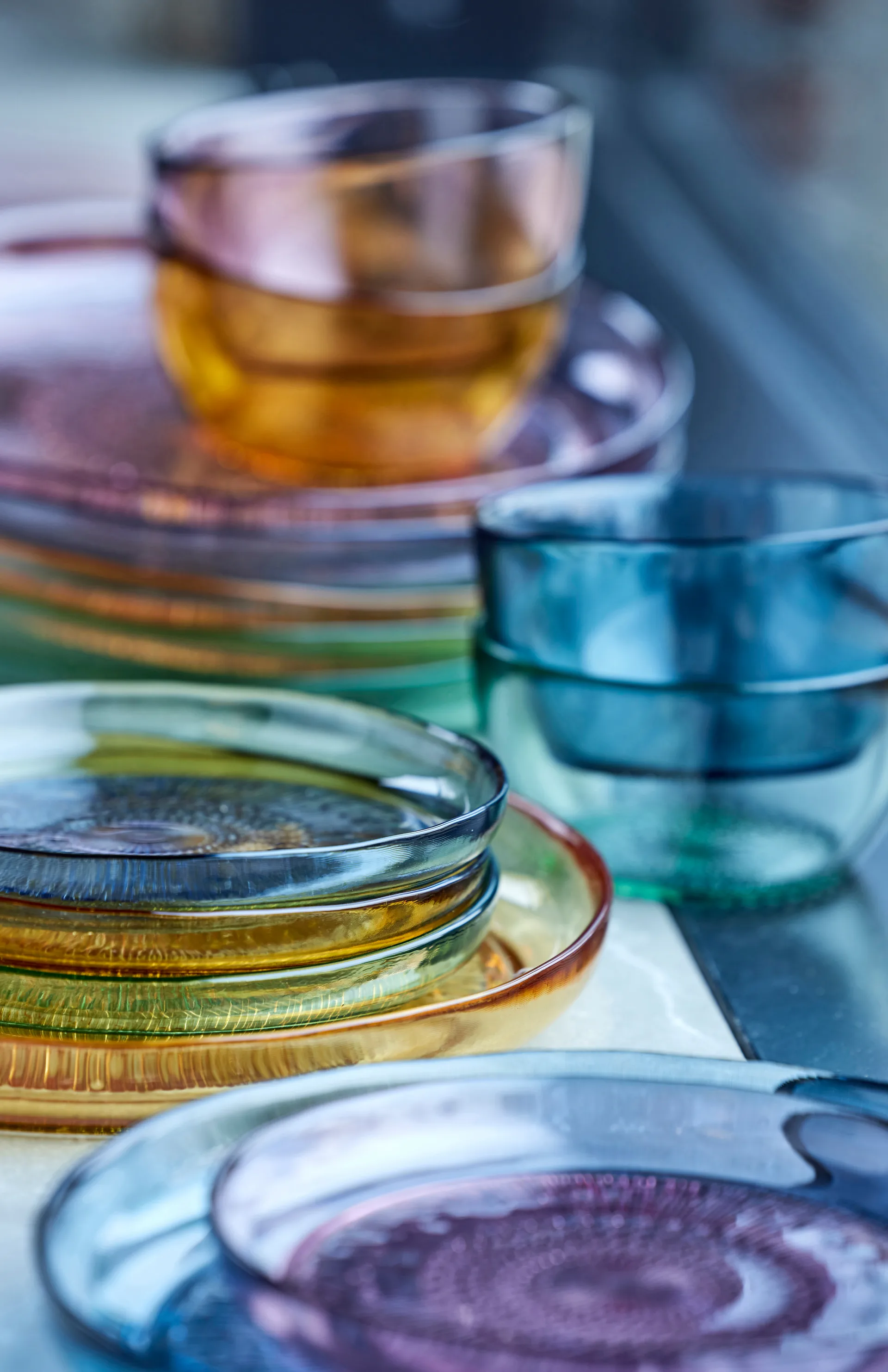 Talerz Kusintha Ø25 cm, Zielony Bitz