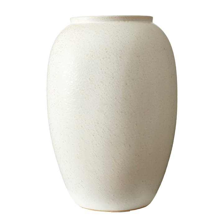 Wazon Bitz 50 cm, Matowy kremowy Bitz