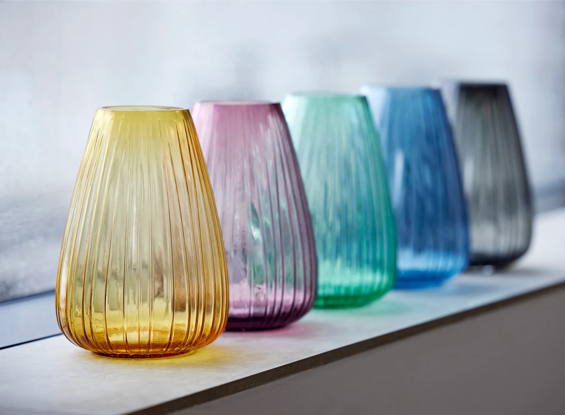 Wazon Kusintha 22 cm, Amber Bitz