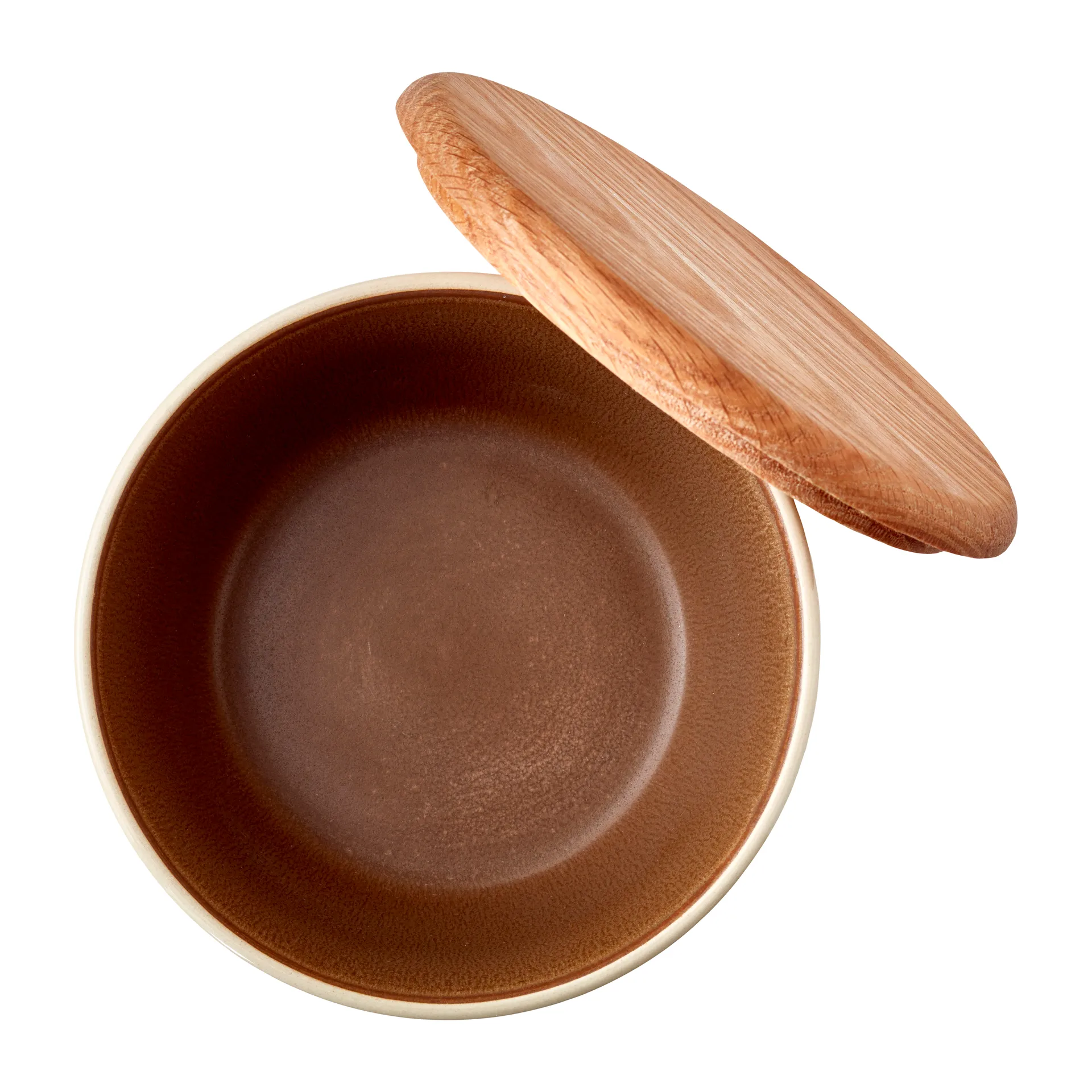 Zestaw misek Bitz z pokrywką, Multi-wood Bitz