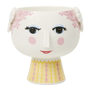 Donica Eva na nóżce Ø 15,5 cm - Różowy - Bjørn Wiinblad