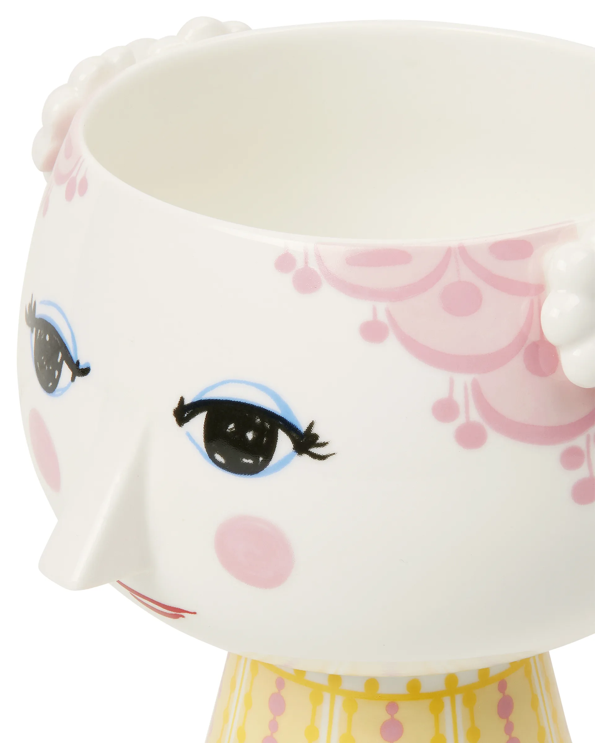 Donica Eva na nóżce Ø 15,5 cm, Różowy Bjørn Wiinblad