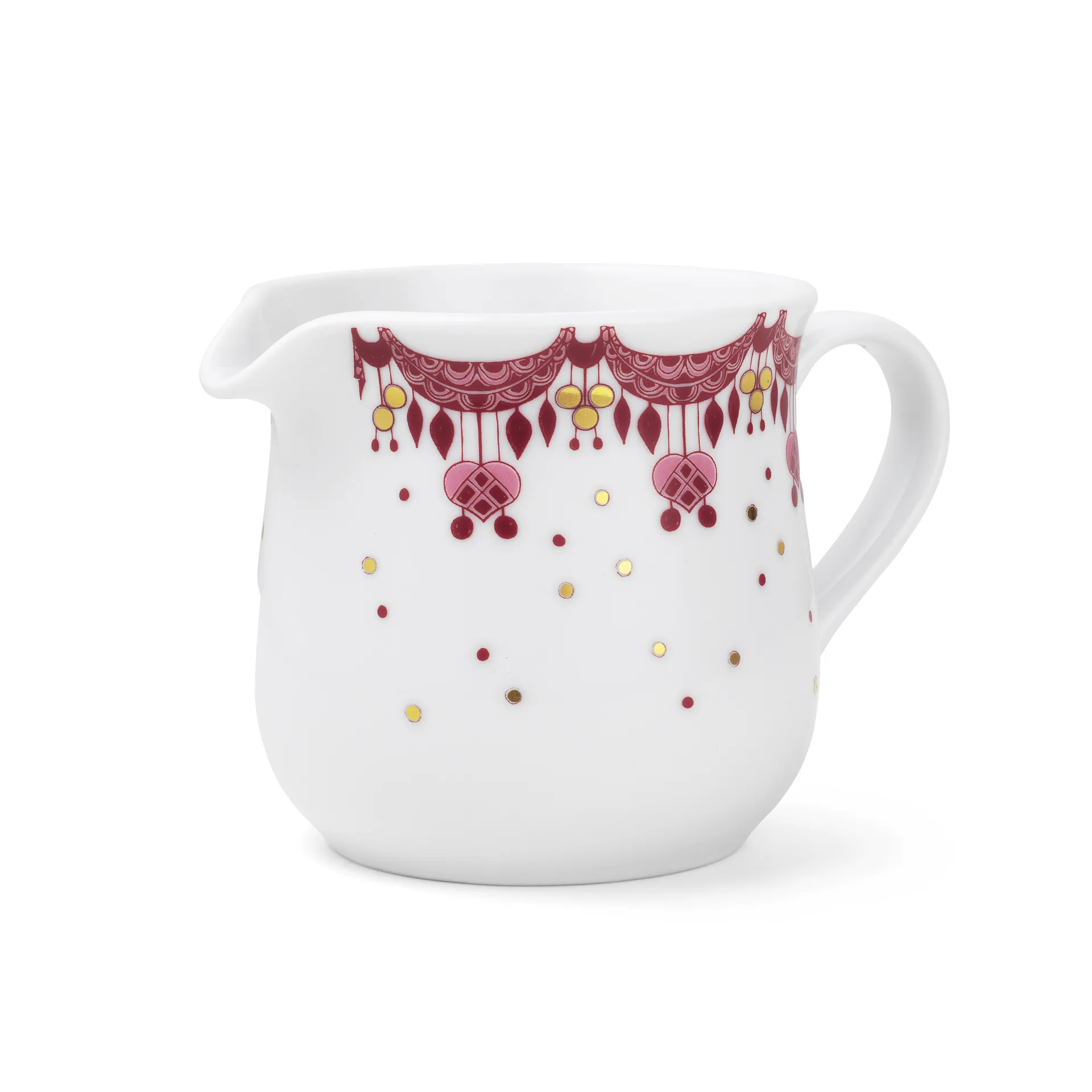 Dzbanek do sosu Guirlande 500 ml, Czerwony Bjørn Wiinblad