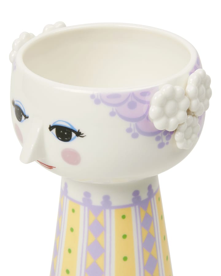 Ewa wazon 15 cm, Fioletowy Bjørn Wiinblad