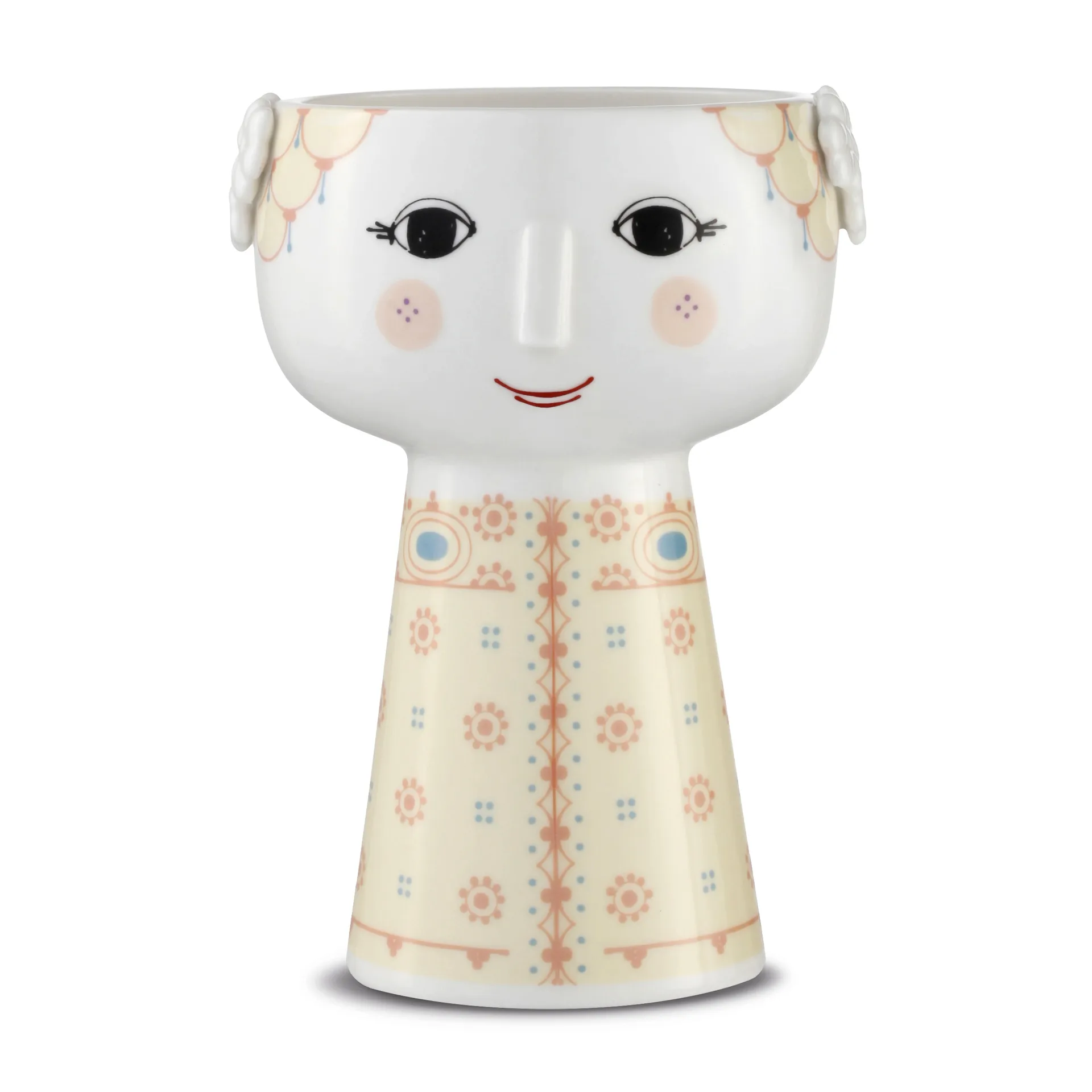 Ewa wazon 15 cm, Soft yellow Bjørn Wiinblad