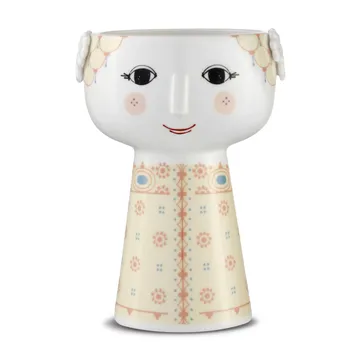Ewa wazon 15 cm - Soft yellow - Bjørn Wiinblad