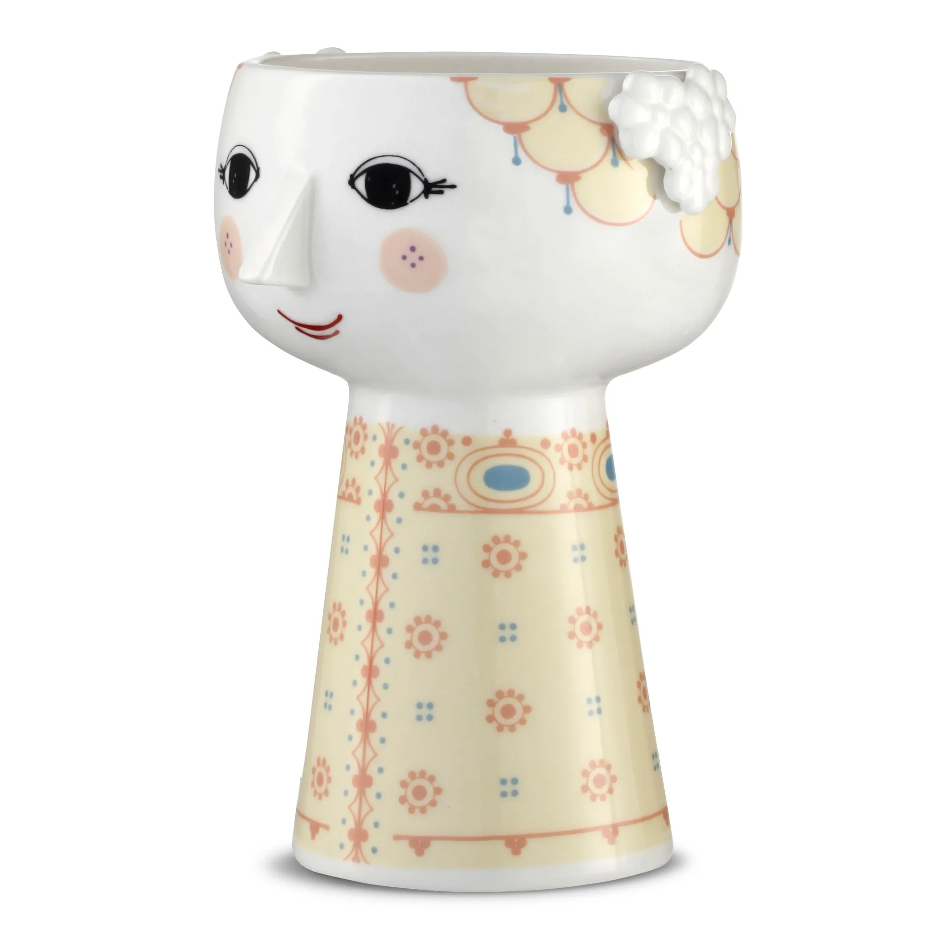 Ewa wazon 15 cm, Soft yellow Bjørn Wiinblad