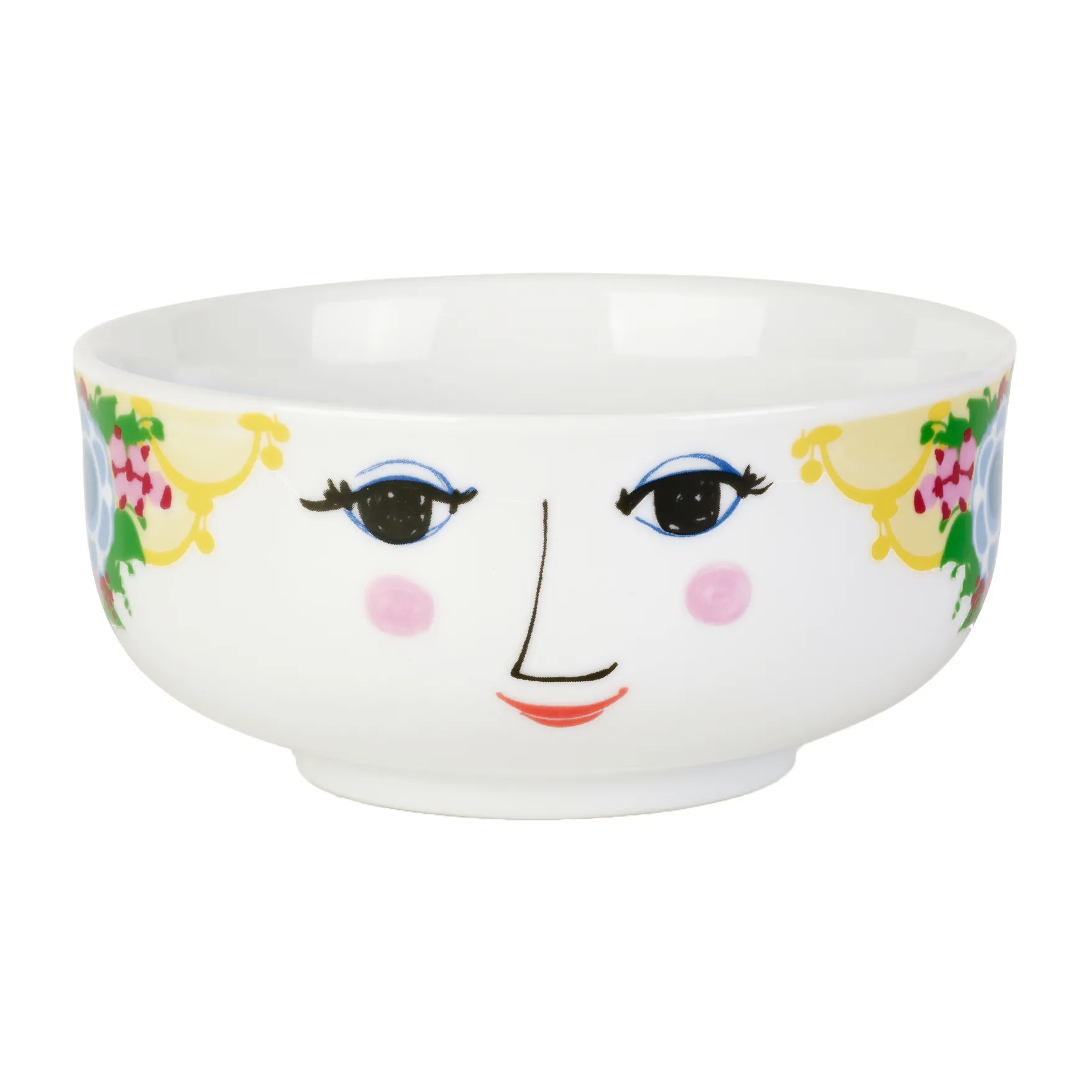 Misa Eva Ø15,5 cm, Żółty Bjørn Wiinblad
