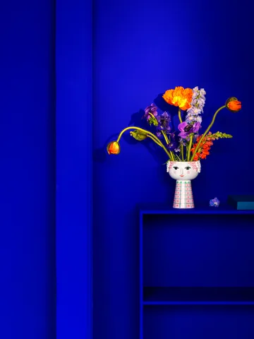 Wazon Eva 18,5 cm - Różowy - Bjørn Wiinblad