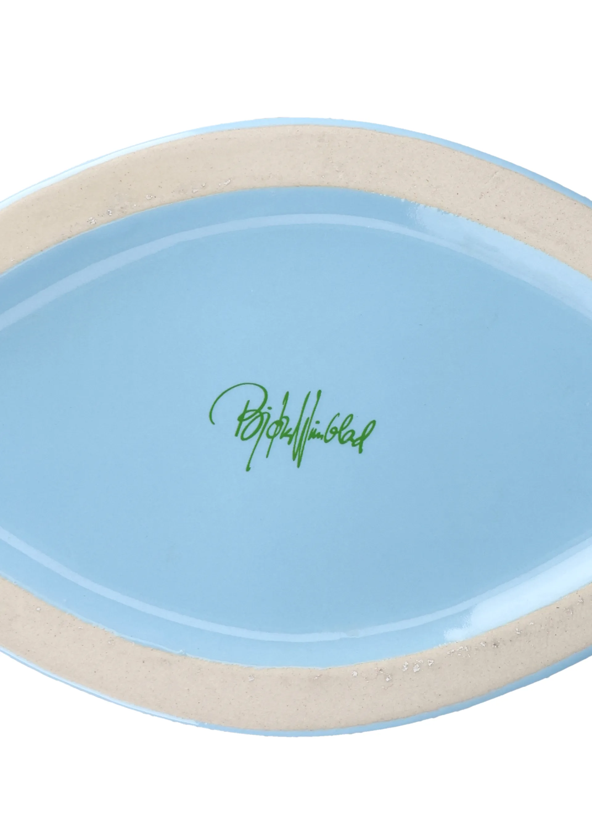 Wazon Nina, Jasnoniebiesko-zielony, 28,5 cm Bjørn Wiinblad