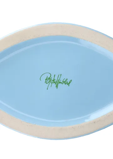 Wazon Nina - Jasnoniebiesko-zielony, 28,5 cm - Bjørn Wiinblad